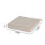 Coussin de chaise d'extérieur avec attaches Dall-112589270