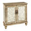 Armoire à 2 portes en bois récupéré, porte avant, loquets de porte magnétiques, pieds en oignon, tablette réglable, assemblage requis avec outils