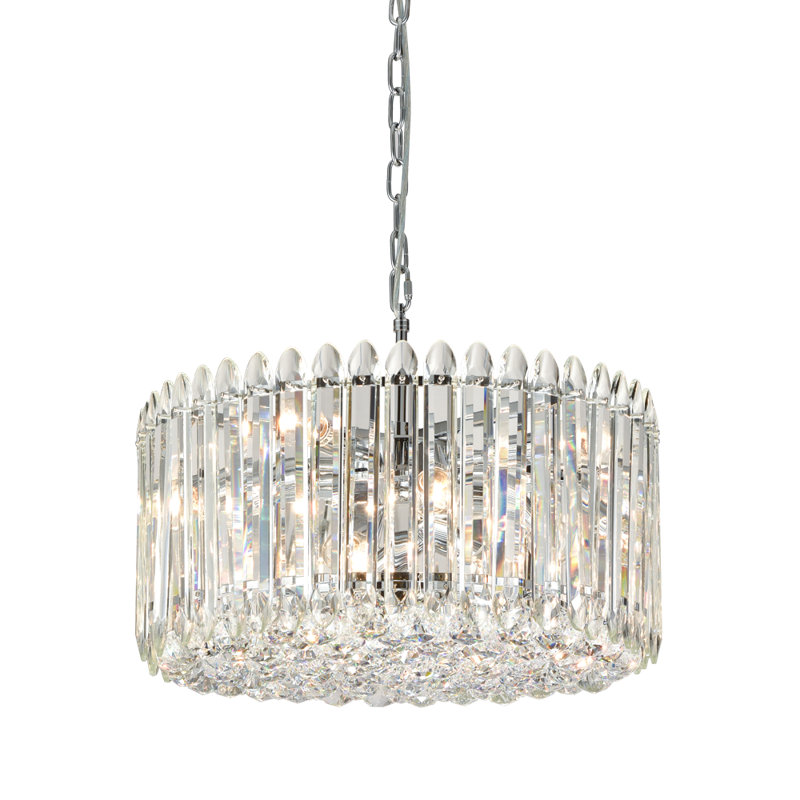Warnock 11 - Light Silver Single Pendant