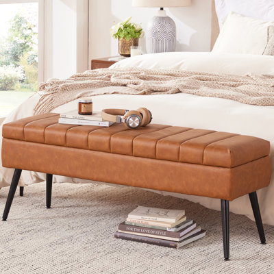 Upholstered Storage Bench