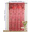 Rideau simple en jacquard de luxe avec cantonnière attachée, 54 par 84 pouces 10A14C6F457243A4A4E0ED9CA9602B17-525624886