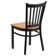 Winston Porter Jophy Vertical Back Metal Restaurant Chair & Reviews ...