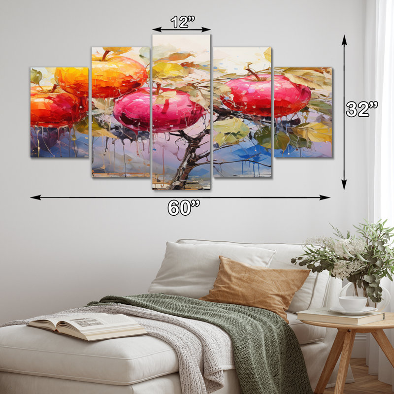 Traditional Food & Beverage Wall Decor on Metal