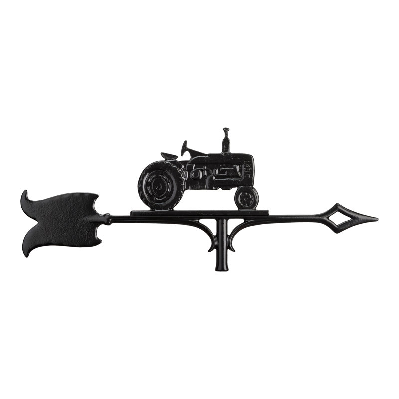 Girouettee à tracteur 30", Toit noir