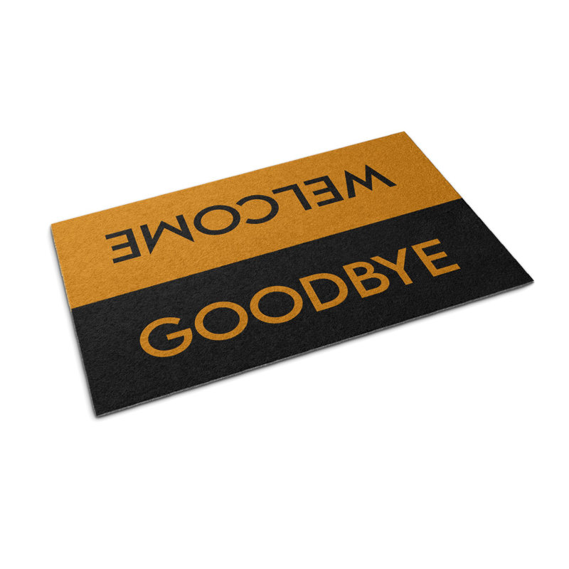 Non-Slip Outdoor Doormat