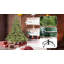 Arbre de Noël pleine forme avec lumières Ul - branches mixtes Pe / Pvc, pointes, base large pour les espaces spacieux, structure à charnières, support en métal stable-752570218