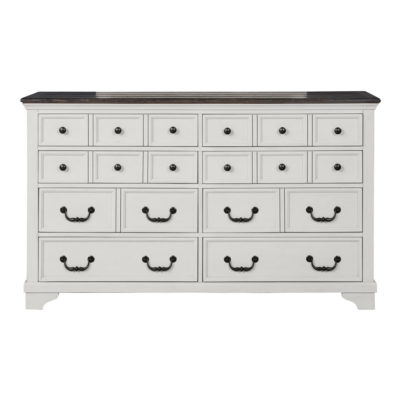 Commode 8 tiroirs Collenn