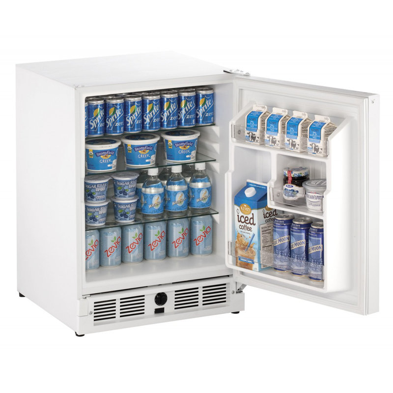 U-Line 20.87'' W Mini Fridge, Right