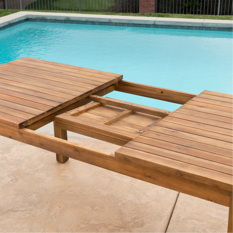 Expandable Dining Table