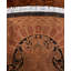 Overdyed Hand-Knotted Wool Modern-Contemporary Brown Area Rug 8' 1" x 8' 1"