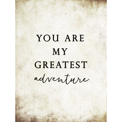 " Greatest Adventure "