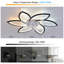 78cm 7 - Blade Reversible Dimmable LED Ceiling Fan With Remote Control And APP-1677291155