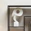 Obscure Object on Stand in Off White Resin
