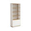 Baya 168.3cm H x 75cm W Bookcase