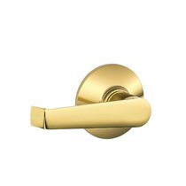 Schlage Flair Lever with Brookshire Trim Hall and Closet Lock