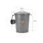 Dark Grey Food Storage Container