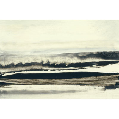 Winter I - Wrapped Canvas Painting
