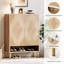 24 Pair Shoe Storage Cabinet