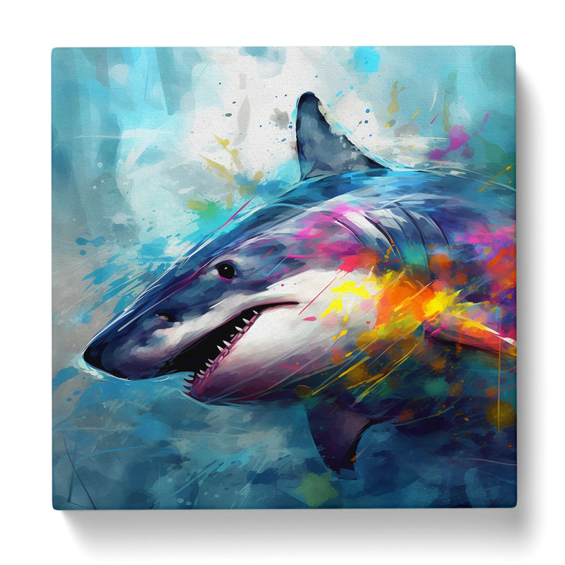 Print, 35cm H x 35cm W x 3cm D