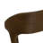 Kirstopher Upholstered Dining Chair, Brown