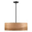 Lustre tambour 4 lumières à intensité variable Kaidenn-2055249295
