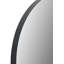 Stainless Steel Oval Wall Mirror-98249879