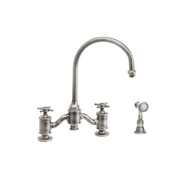 Hampton Bridge Faucet - Cross Handles