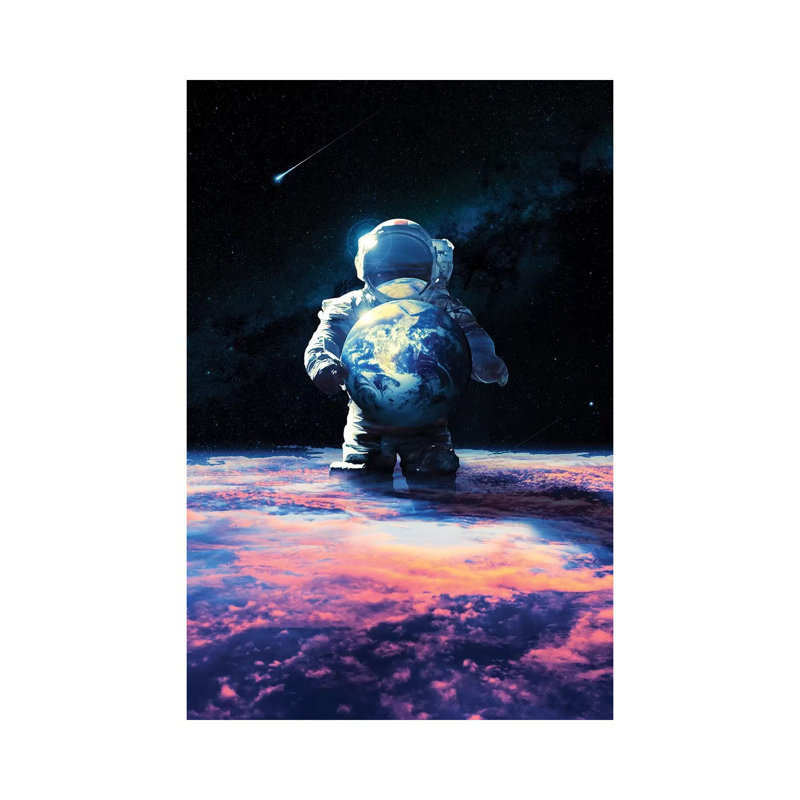 Drop Off - Wrapped Canvas Print, 101.6cm H x 66.04cm W x 1.91cm D
