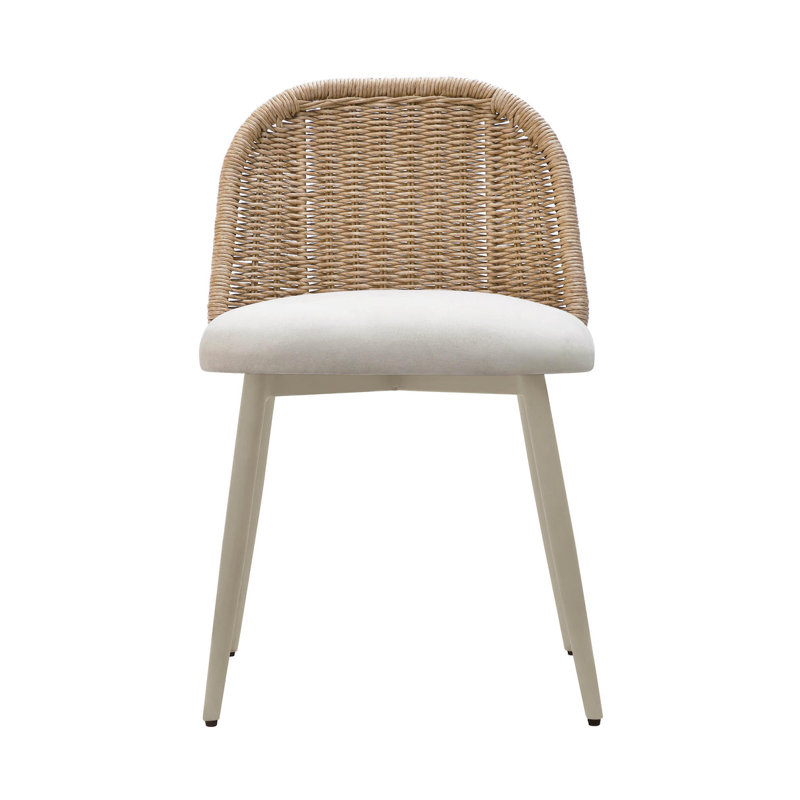Chaise en rotin Jordan Performance, Naturel