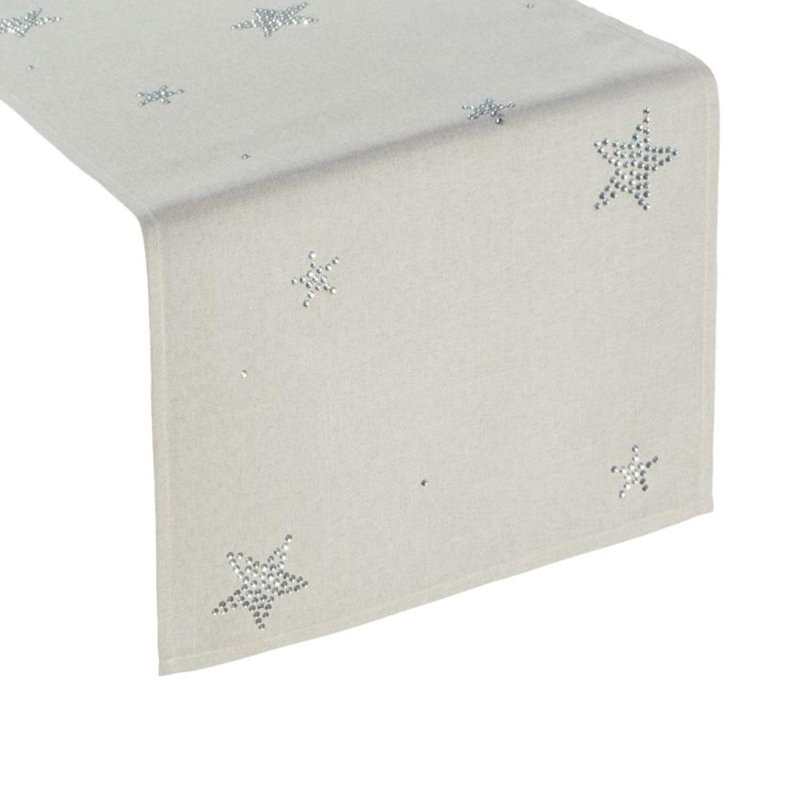 Geometric Table Runner, 33cm W x 140cm L
