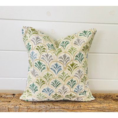 Cotton Reversible Pillow Cover