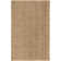 Bellinger Natural Fiber Hand Woven Jute Geometric Rug