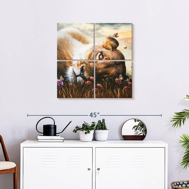 Lionne Brampt II, H 26 po x l 26 po