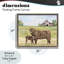Cadre flottant Highland Cow and Calf, design par Jean Plout-1502387348-1502387351