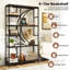 177 cm H x 100 cm W Standard Bookcase