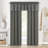 Semi Sheer Curtain Single Panel-70338698-70338694