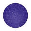 Constellations Stars Vegan Leather Round Coasters