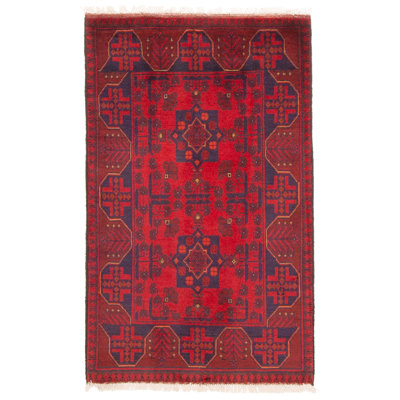 Rentchler Red Rug 2'8" x 4'4"