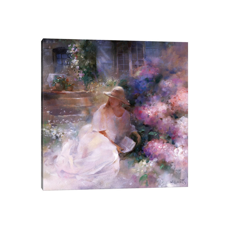 Sunday Afternoon by Willem Haenraets - Wrapped Canvas Print, 30.48 cm H x 30.48 cm W