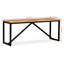 Macalester Solid Wood Bench-917773788