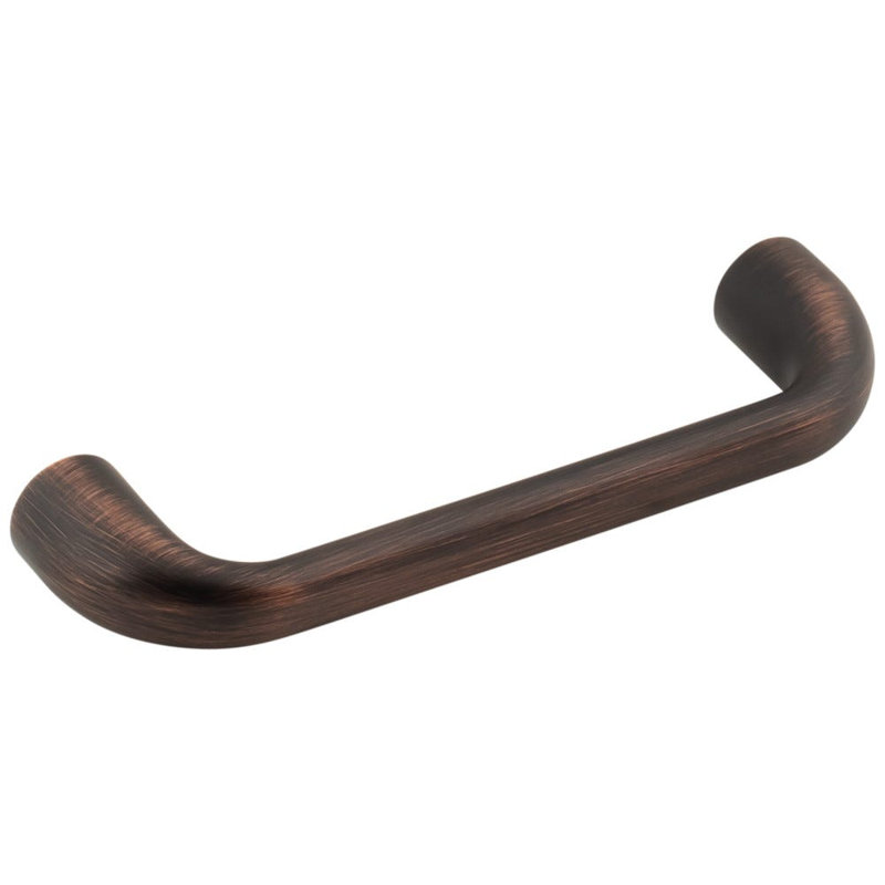 Loxley Bar Pull, Brushed Oil Rubbed Bronze, 6 5/16"