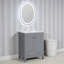 Meuble-lavabo de salle de bain avec lavabo encastré intégré avec tiroir divisé et tablette de porte à double couche-1721282051