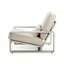 Chaise longue d'extérieur et d'intérieur La Plata (excluant la table)