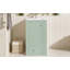 Meuble-lavabo autoportant avec lavabo, armoire de rangement avec tiroir à fermeture en douceur, tablettes latérales ouvertes-419576642