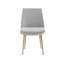 Chaise d'appoint en velours Siena-80815034