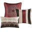 Édredon très grand lit - rouge avec broderie et coussin 7 pièces-118740044-118740045