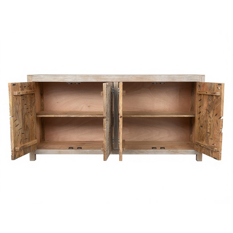 Cabana Palm Leaf Sideboard