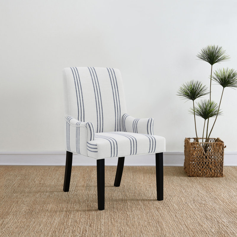 Fauteuil rembourré beige Draper