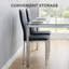Ensemble de chaises parsons rembourrées Modern Diamond-87703310-131634726