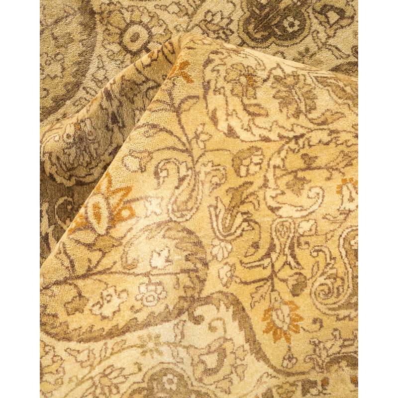 Classic One-of-a-Kind 8' 2" X 10' 3" Hand Knotted Area Rug